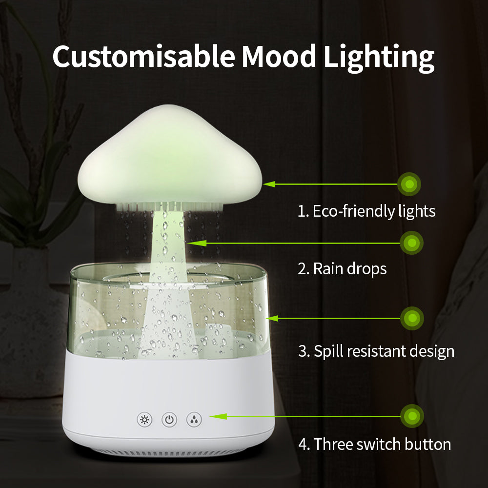 Rain Bedroom Mushroom Humidifier