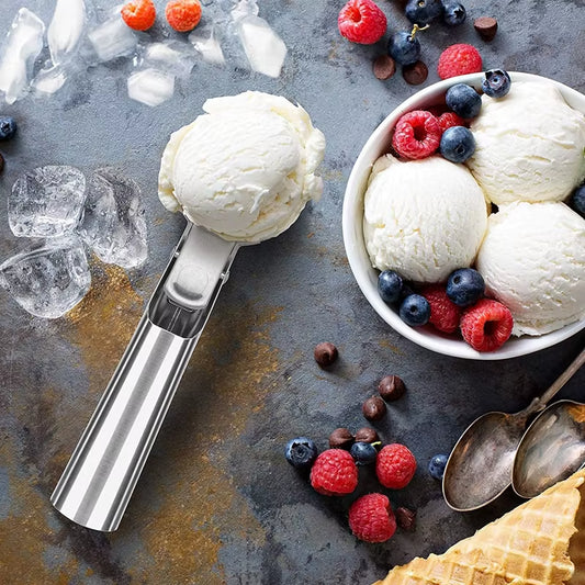 Ice Cream Kitchen Stainless Steel Scoop