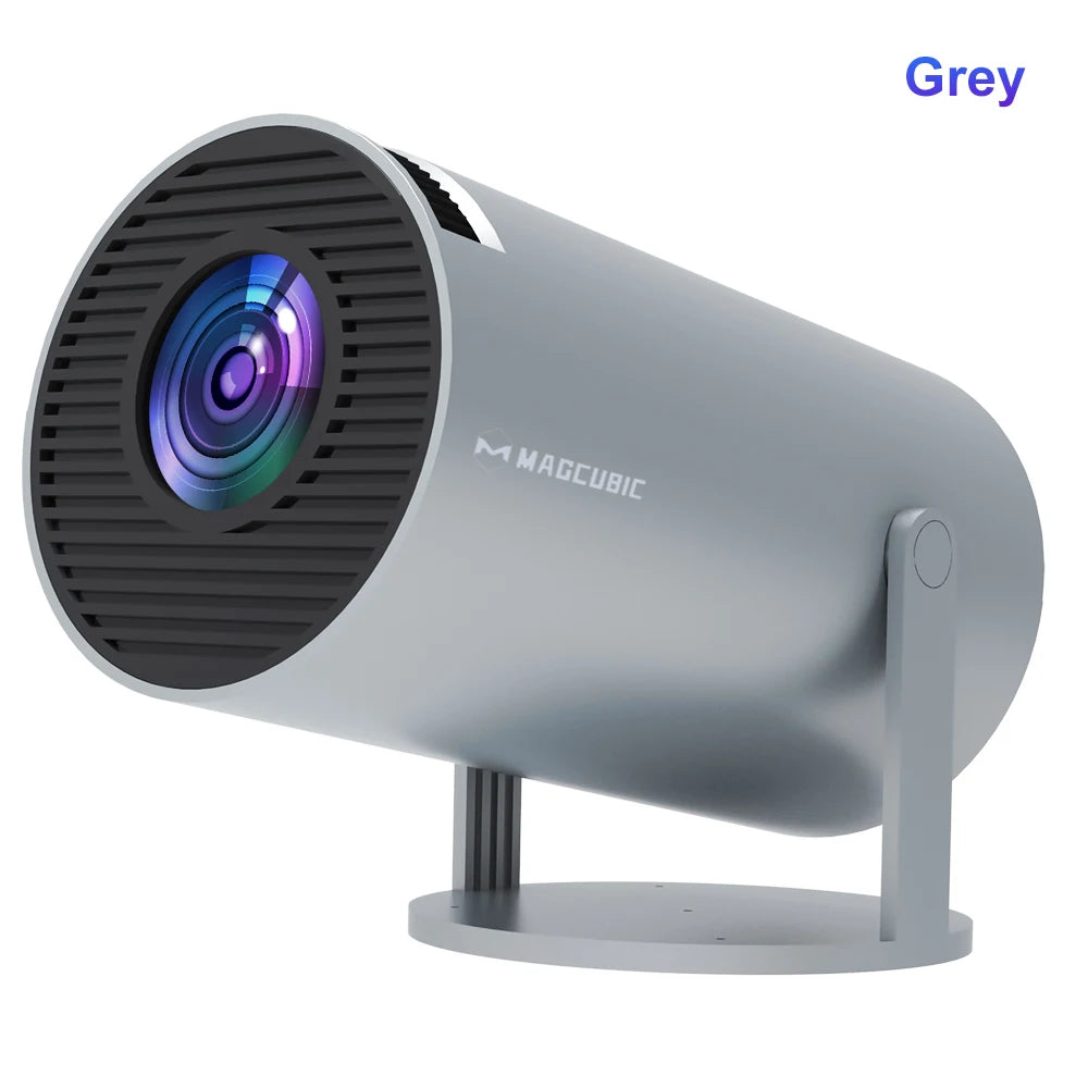 HY300 Dual Wifi  Bedropm Wall Projector