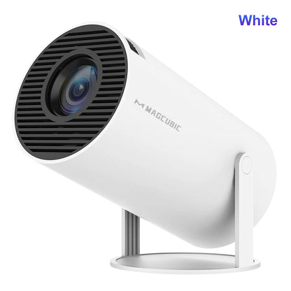 HY300 Dual Wifi  Bedropm Wall Projector