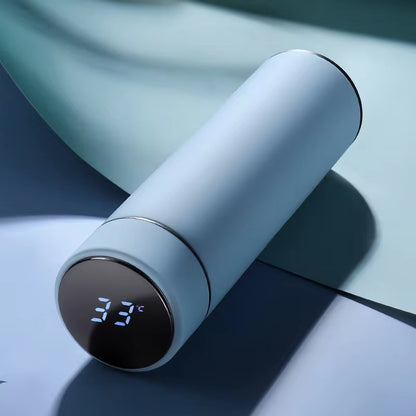 Smart Thermal Bottle with Temperature Display