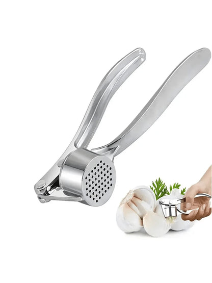 1Pc Manual Garlic Mincer, Handheld Ginger Crusher Kitchen Gadget