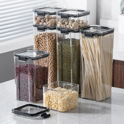 Food Storage Containers Set Perfect for kitchen!