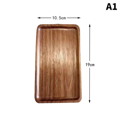  Solid Wood Plate For Kitchen