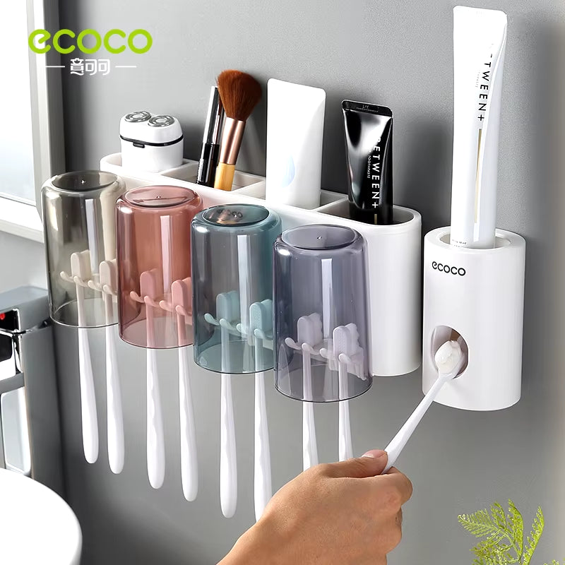 Bathroom Toothbrush Holder 