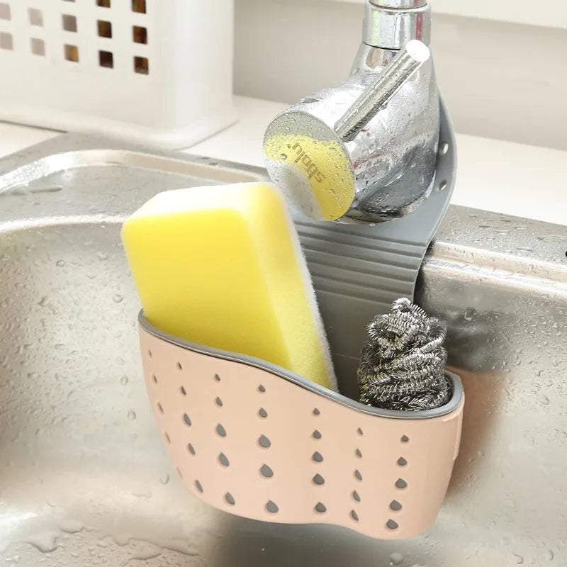  Kitchen Sponge Organizer