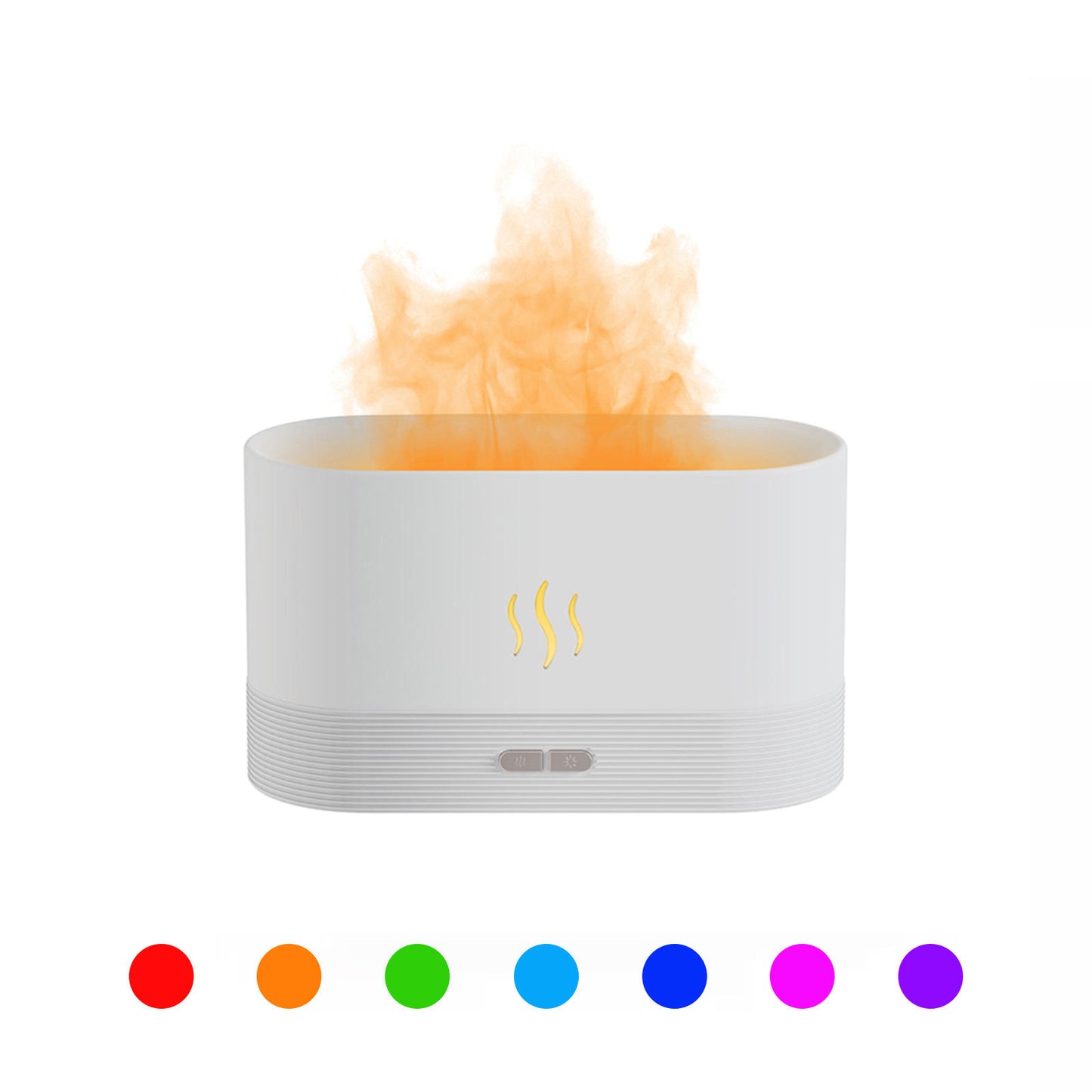 Bedroom Flame Humidifier