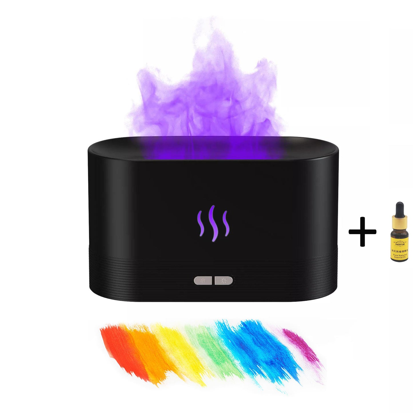 Bedroom Flame Humidifier