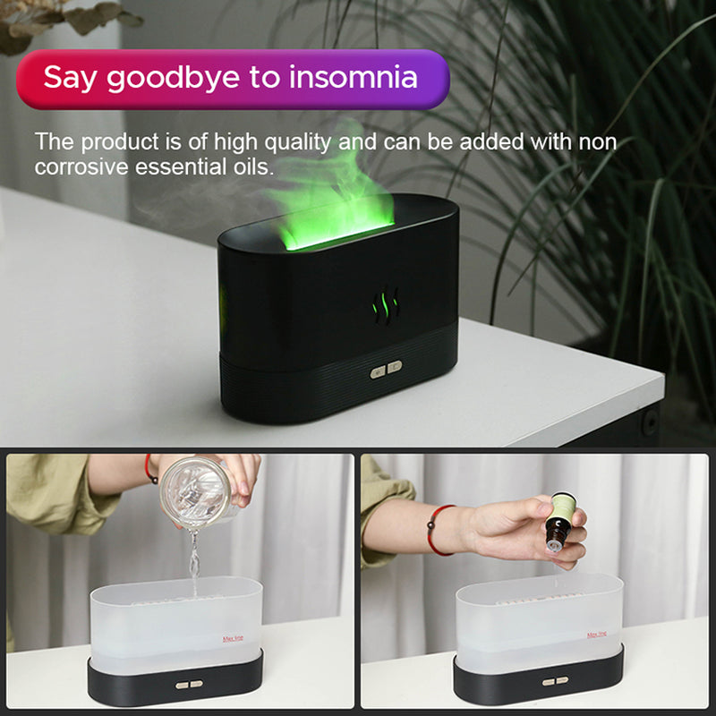 Bedroom Flame Humidifier