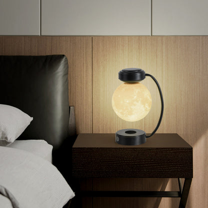 3D Magnetic Moon Night Light 