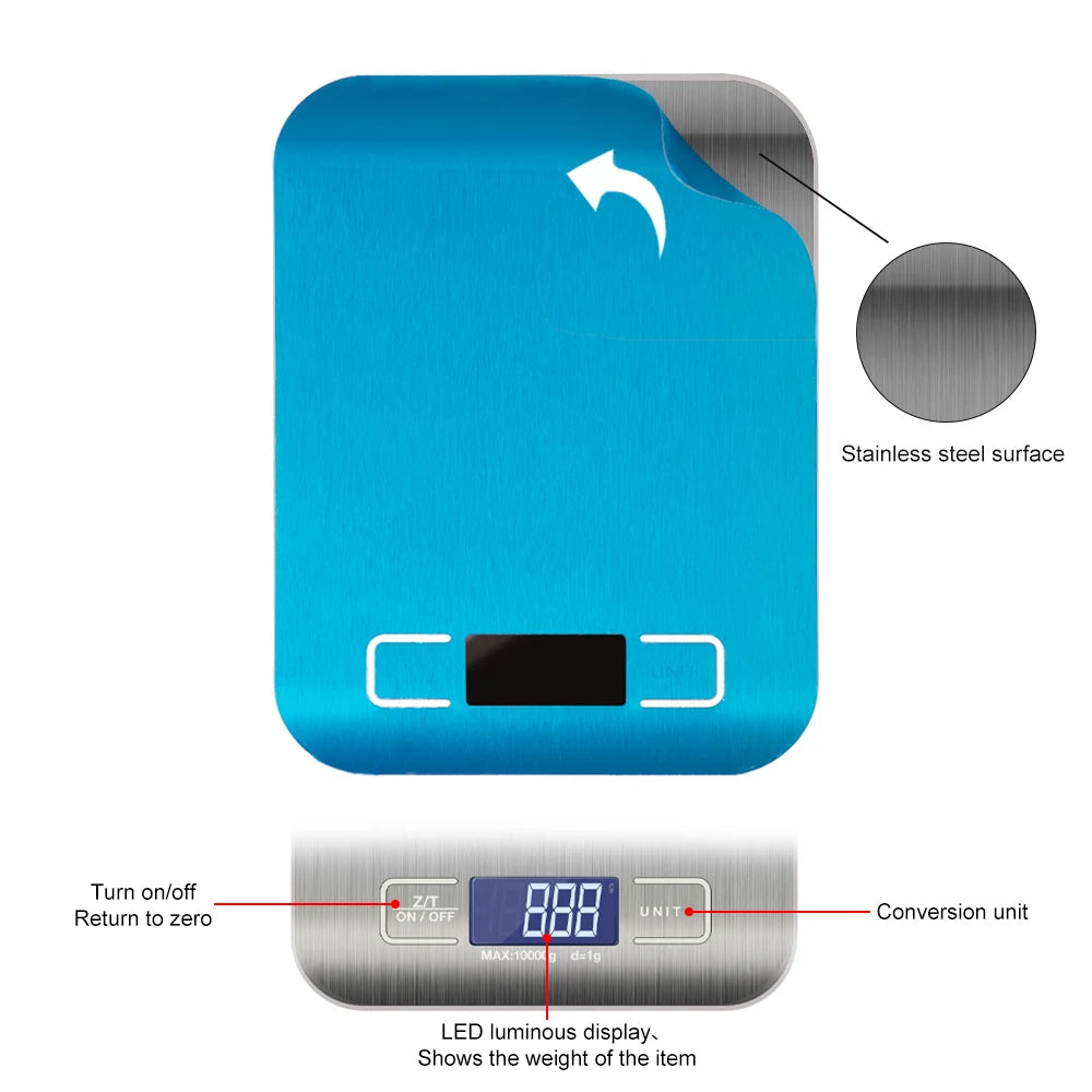  Digital Kitchen Scale