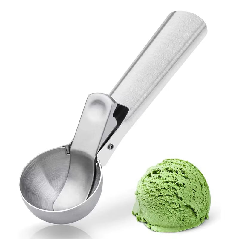 Ice Cream Kitchen Stainless Steel Scoop