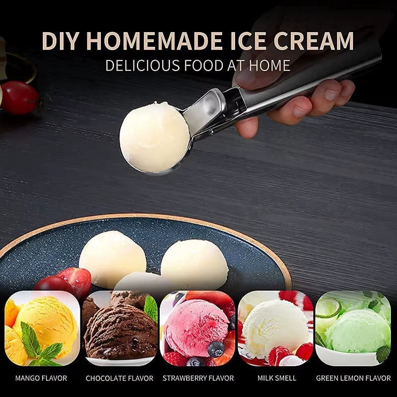 Ice Cream Kitchen Stainless Steel Scoop