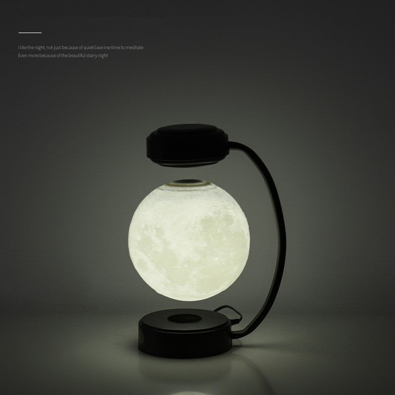 3D Magnetic Moon Night Light 