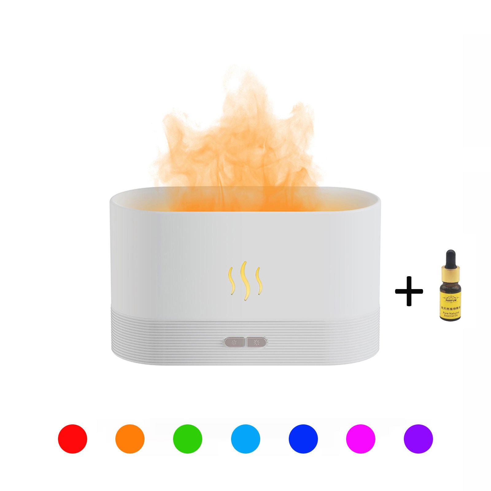 Bedroom Flame Humidifier