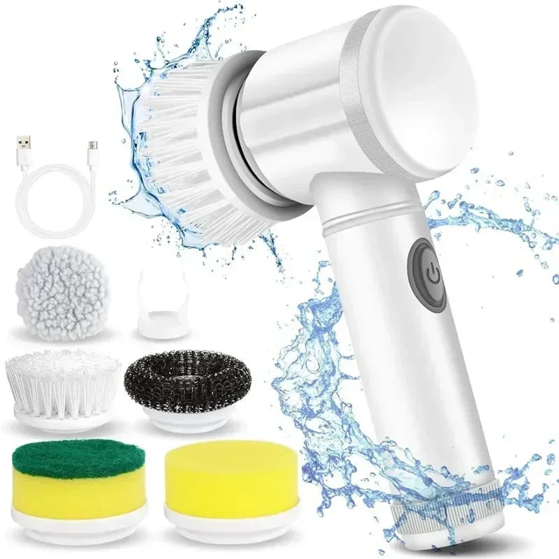 Electric Spin Scrubber for Efficient Cleaning