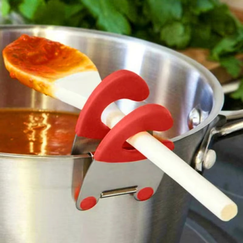 Kitchen Stainless Steel Pot Side Clips