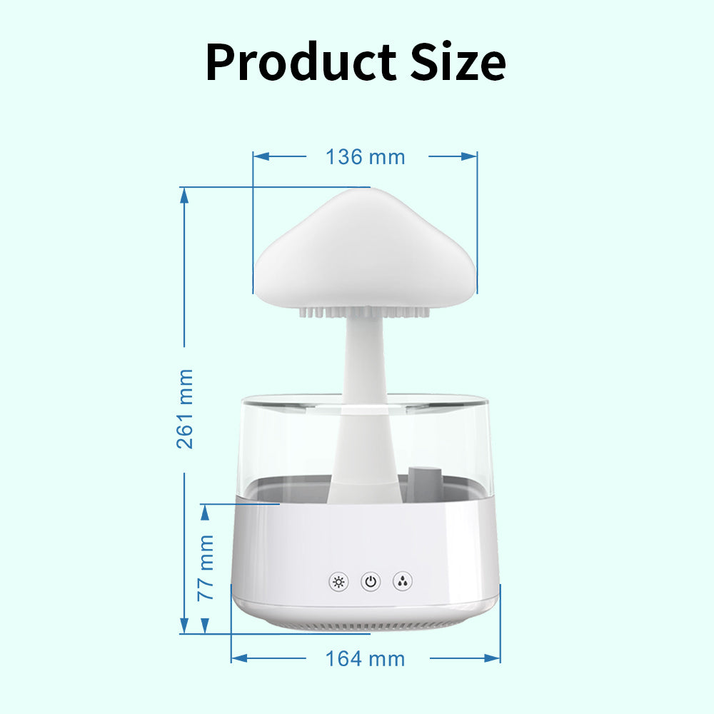 Rain Bedroom Mushroom Humidifier