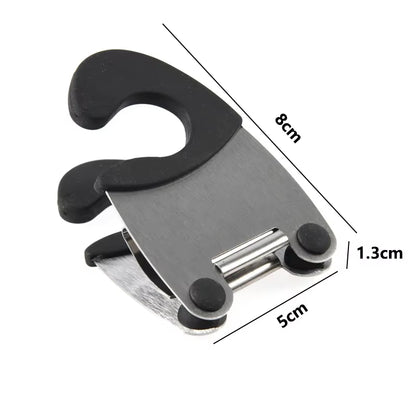 Kitchen Stainless Steel Pot Side Clips