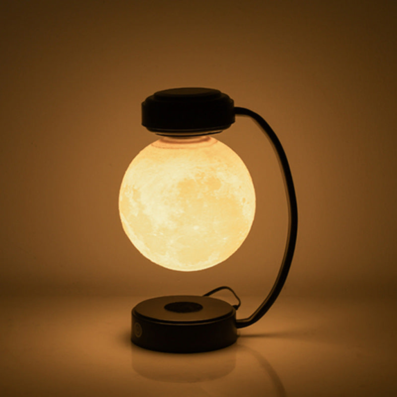 3D Magnetic Moon Night Light 