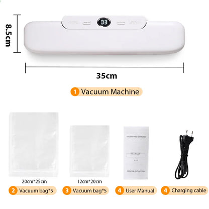 Vacuum Sealer Machine - Preserve Freshness Longer