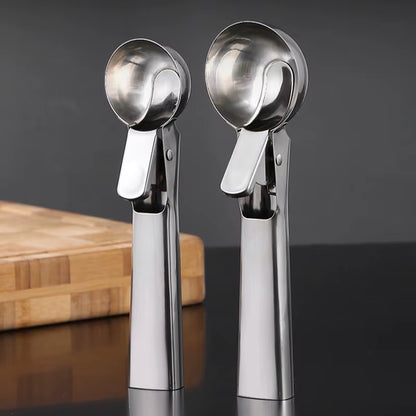 Ice Cream Kitchen Stainless Steel Scoop