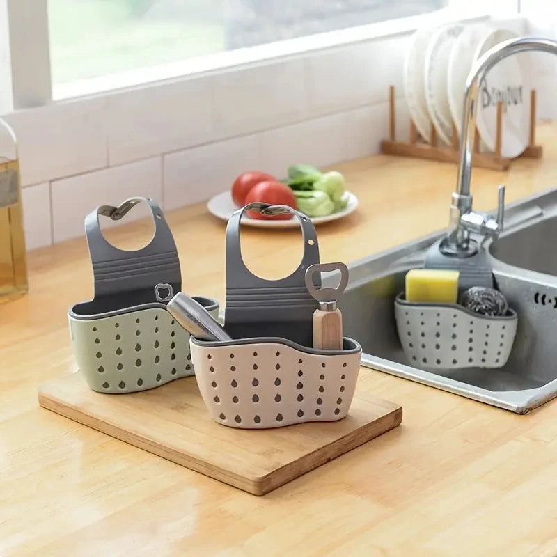  Kitchen Sponge Organizer