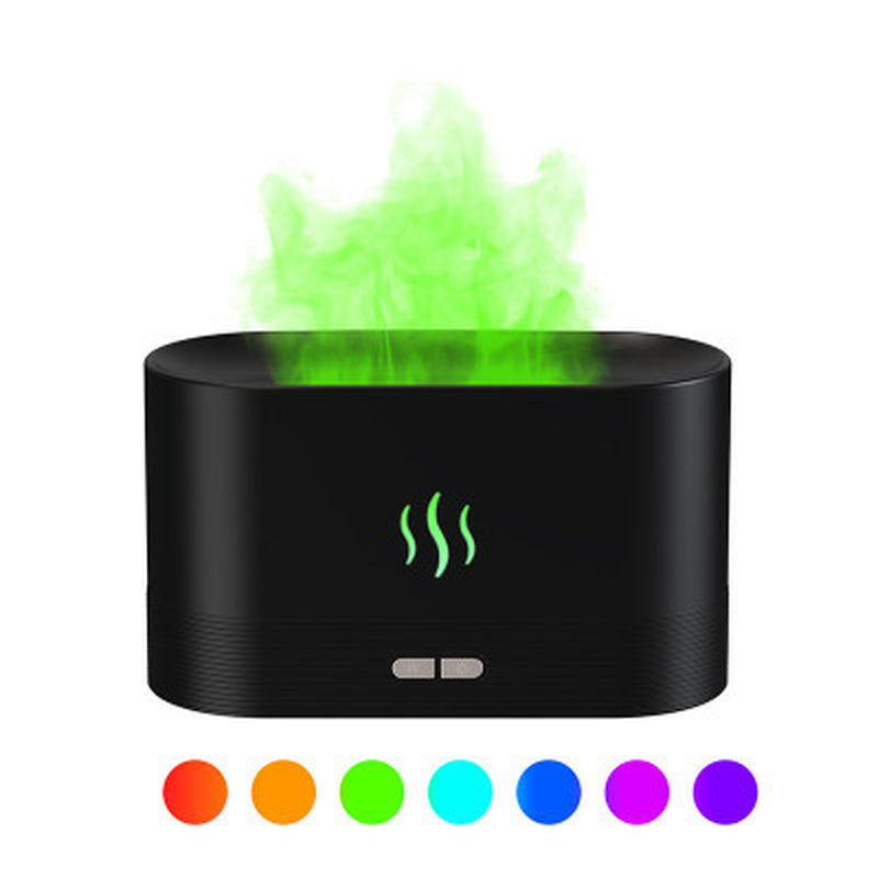 Bedroom Flame Humidifier