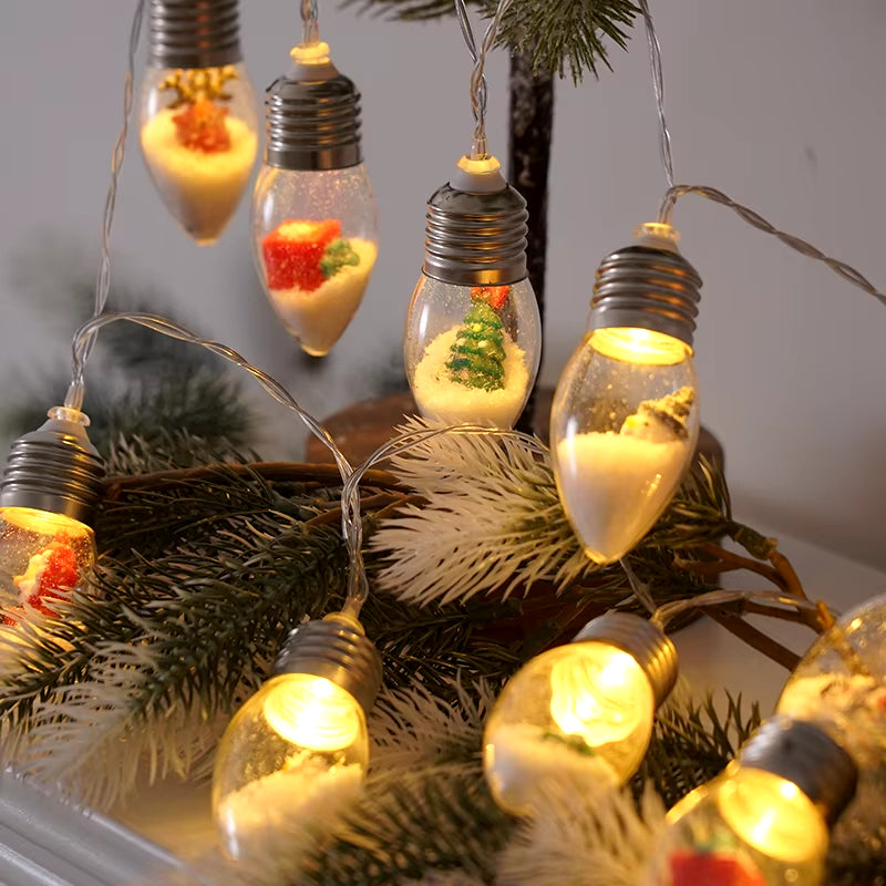 Christmas Decoration String Lights Perfect For Bedroom