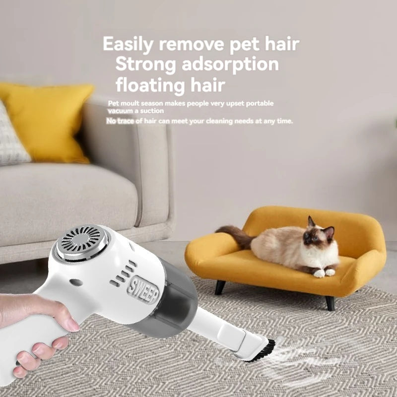 Mini Vacuum Cleaner - Compact Cleaning Solution