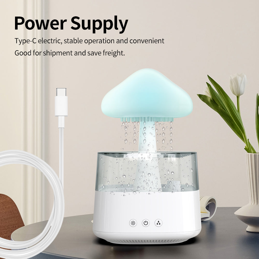 Rain Bedroom Mushroom Humidifier