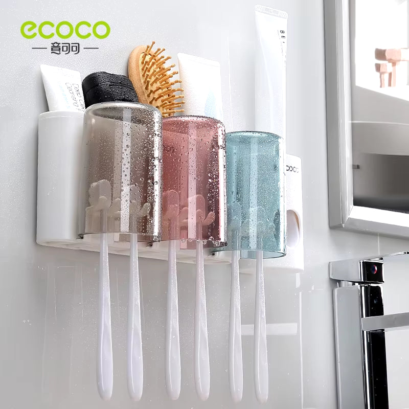 Bathroom Toothbrush Holder 