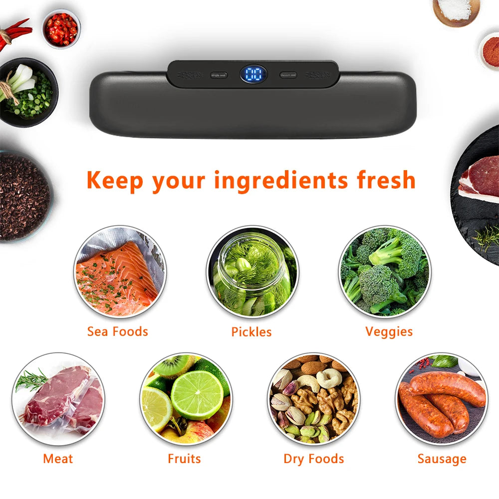 Vacuum Sealer Machine - Preserve Freshness Longer