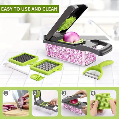  Multifunctional Vegetable Chopper