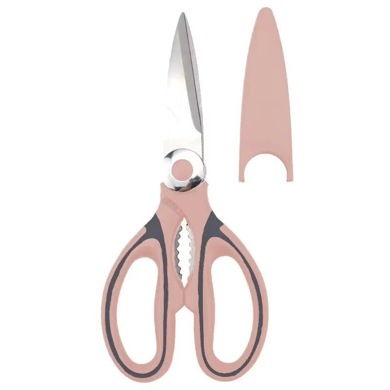  Kitchen Shears with Cover Scissors 