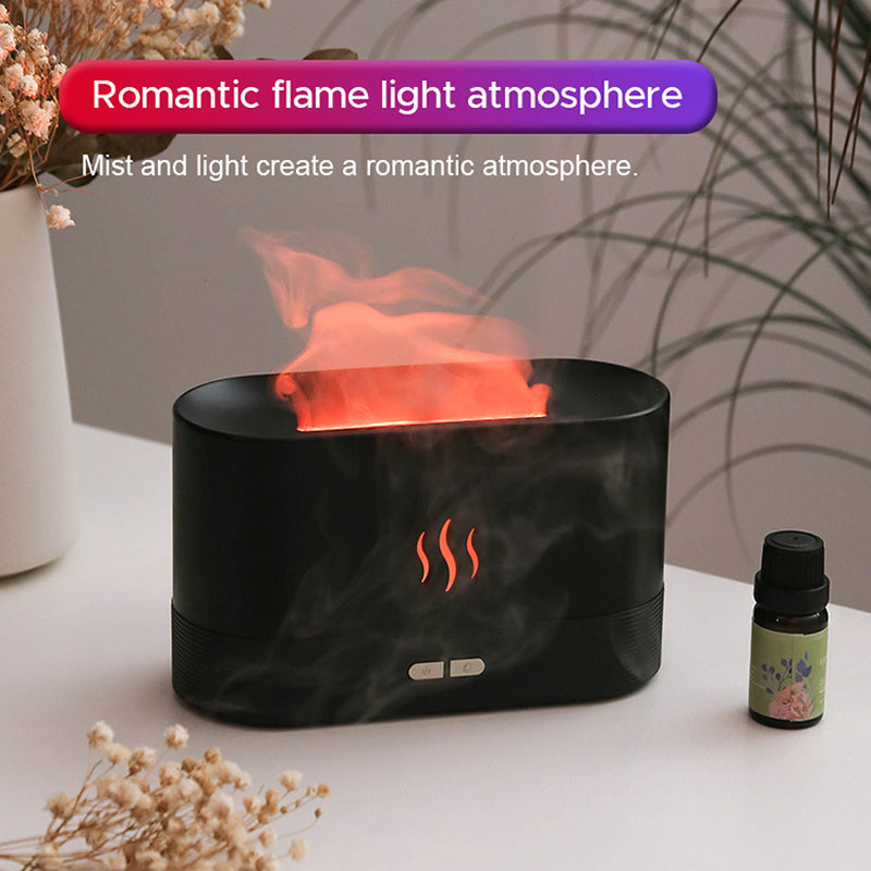 Bedroom Flame Humidifier