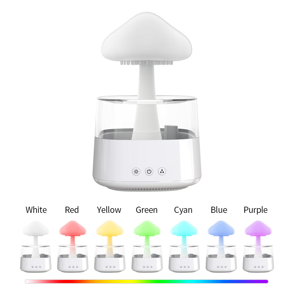 Rain Bedroom Mushroom Humidifier