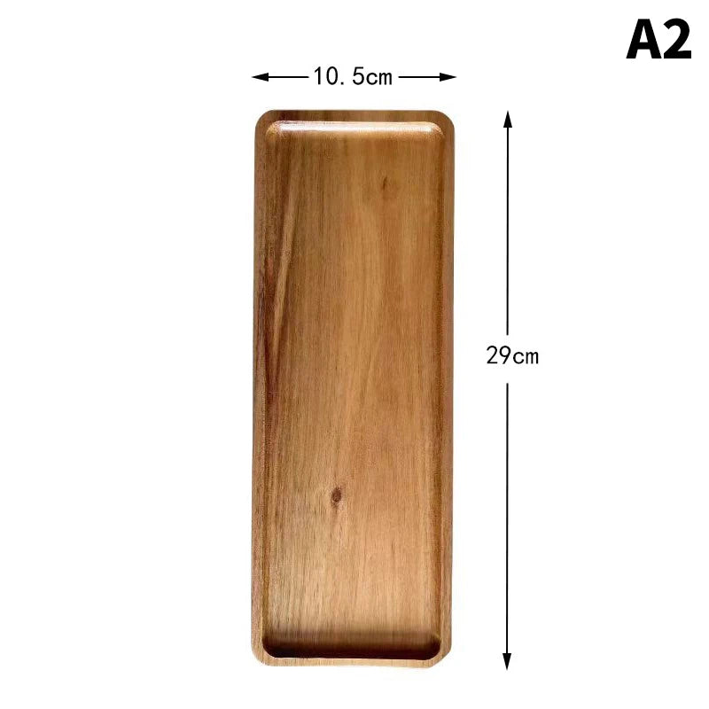  Solid Wood Plate For Kitchen