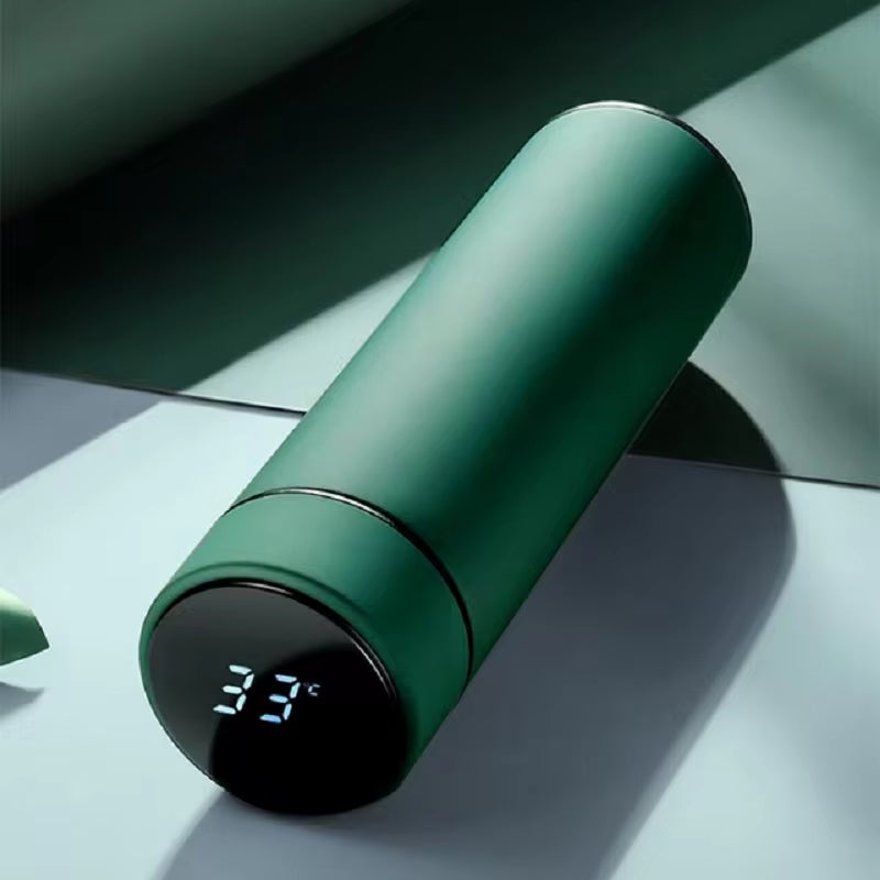 Smart Thermal Bottle with Temperature Display