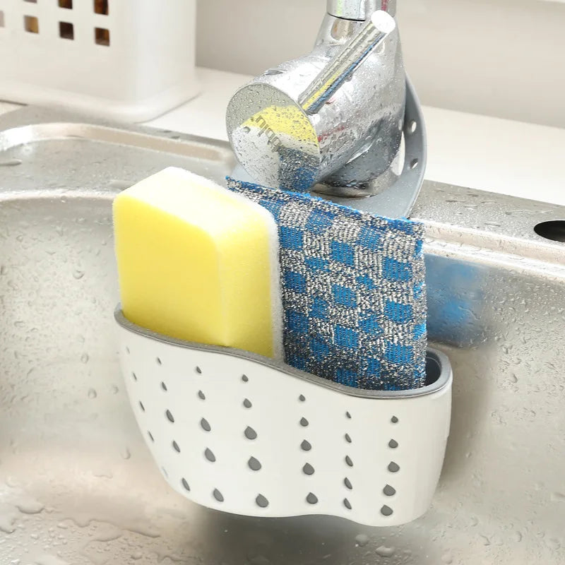  Kitchen Sponge Organizer