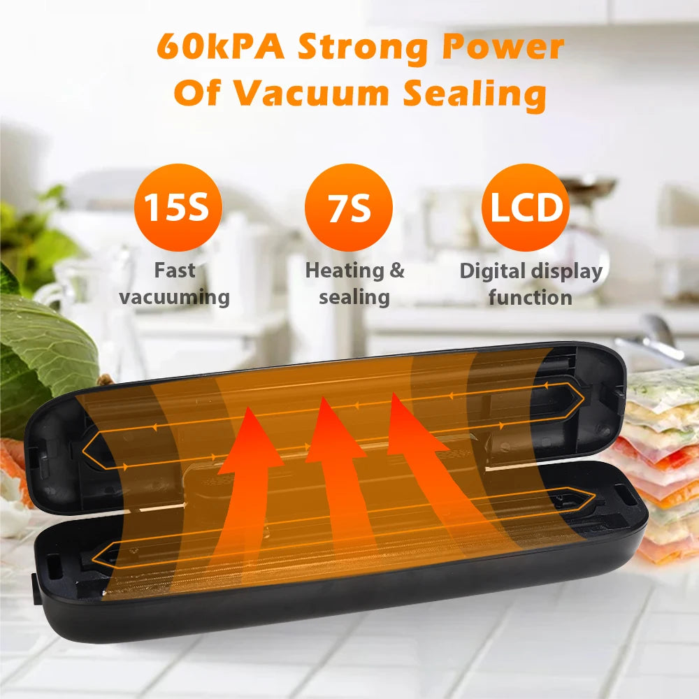 Vacuum Sealer Machine - Preserve Freshness Longer