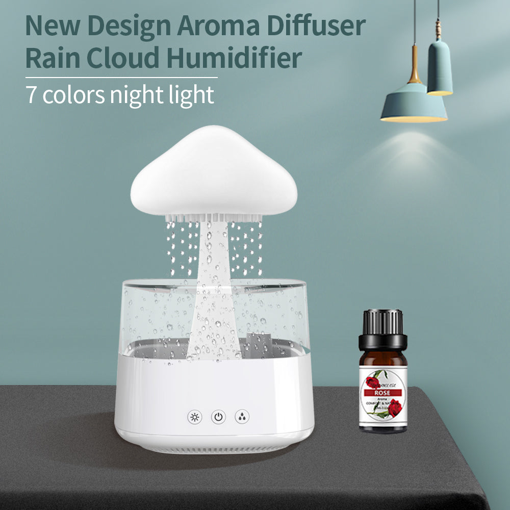 Rain Bedroom Mushroom Humidifier