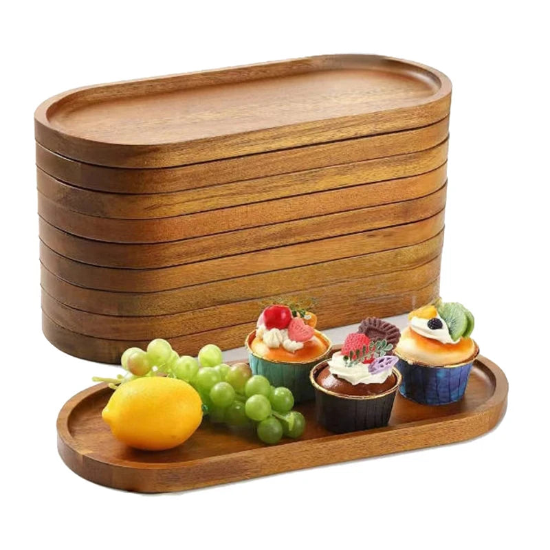  Solid Wood Plate For Kitchen