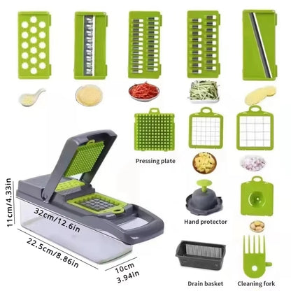  Multifunctional Vegetable Chopper