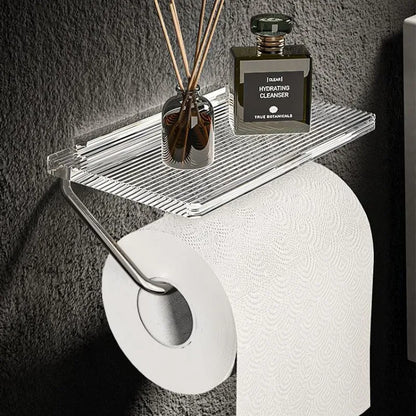 Luxury Gold Bathroom Paper Roll Holder