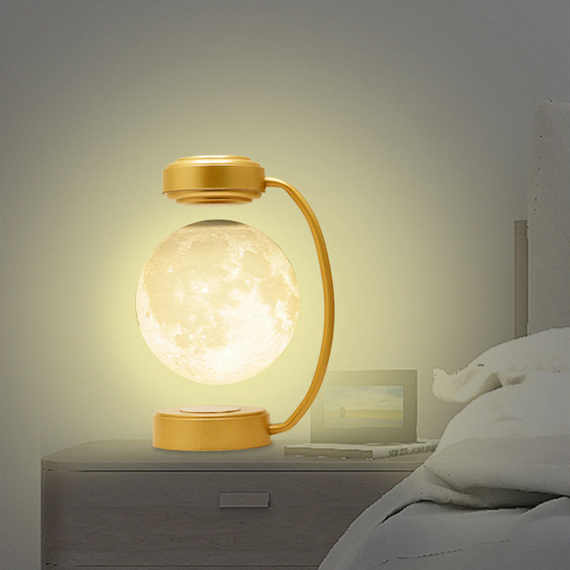 3D Magnetic Moon Night Light 