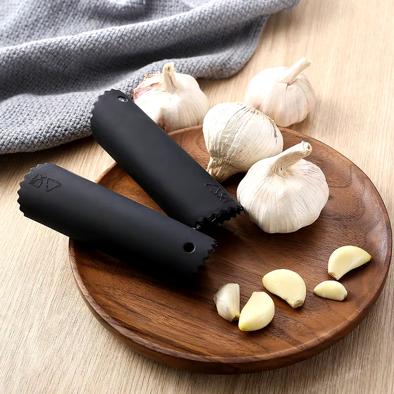  Kitchen Silicone Garlic Peeler