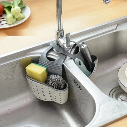  Kitchen Sponge Organizer