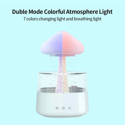 Rain Bedroom Mushroom Humidifier