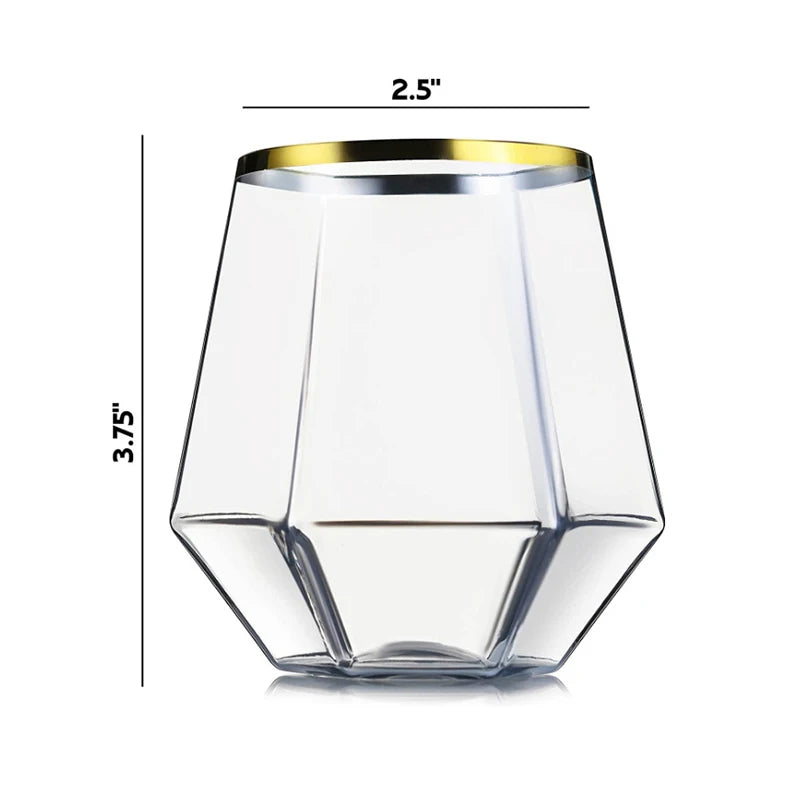 360ml Elegant Glasses